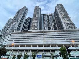 Dpristine 2min to Legoland Gleneagles Medini By JCHOME, hotel in Iskandar Puteri