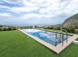 Xylokastro Panorama with Pool