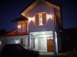 Thuring's Holiday Bungalow, vila v destinaci Nuwara Eliya