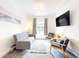 1 Bed Flat Swansea -free parking