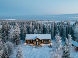 Premium Private Villa Snowest, hotel v destinaci Kivitaipale