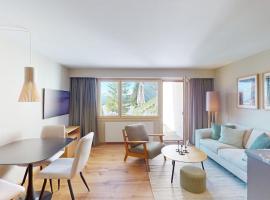 Molinia für 2 Personen Haus Barlangia - Lenzerheide, hotel v destinaci Valbella