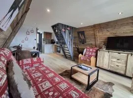 Chalet Cosy Cabane avec vue lac