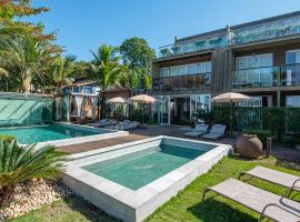 Hotel Spa Nau Royal, hotel in Camburi