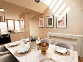 Penthouse Deluxe I Dachterrasse I Parkplatz