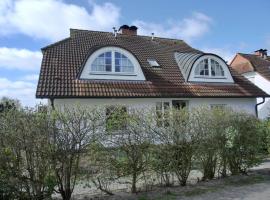 Achterwasserblick, hotel em Zempin