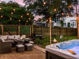 Private Cottage W Hot Tub & Fire Pit 17mi To Dt