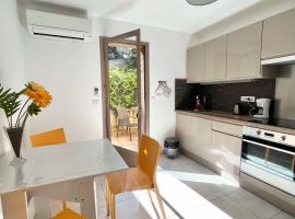 Bel appartement au calme, hôtel à Santa-Reparata-di-Balagna