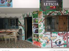 Alojamiento LETICIA, hotel v destinaci Leticia