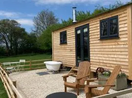 Marsh Farm Glamping Yappingale Shepherd Hut