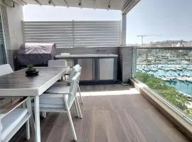 Luxury Terraced Seaview Apartment - Marina Harbour, Msida, Pieta'