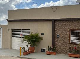 Casa de temporada da vó zelina、ピラーニャスのホテル