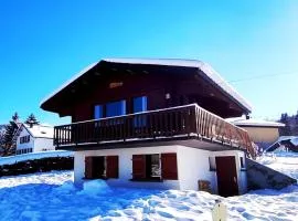 Chalet Paradis, panoramic view, garden & terrace