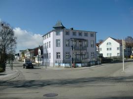 Pension Granitzeck, hotel u gradu 'Ostseebad Sellin'