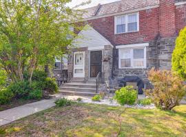 Quaint Lansdowne Getaway Near Downtown Philly!, hotel v destinaci Lansdowne
