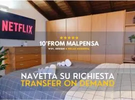 10' from Malpensa & transfert on demand