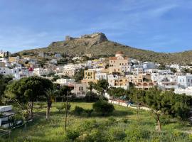 Spanos Apartments - Panteli, aparthotel v destinaci Panteli