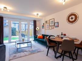 Ambassador House by Truestays - Luxury 4 Bedroom House in Stoke-on-Trent, hotel v destinaci Etruria