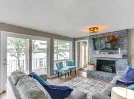 2 Private Decks Lake-View Osage Beach Home
