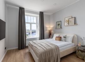 P6 Old Town Apartments - 6th floor, no elevator, hotel que aceita pets em Riga