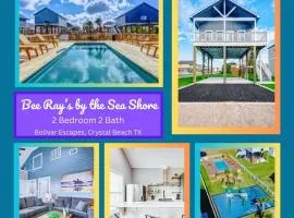 Bee Rays by the Seashore by Bolivar Escapes