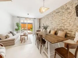 La Pause - Maison de charme avec terrasse - 2 chambres