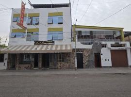 Hotel Restaurant Los Limoneros, hotel s jacuzzi v destinaci Tacna