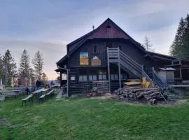 Die Herrgottschnitzerhütte am Wechsel