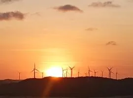 Por do sol