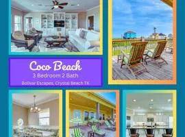 CoCo Beach by Bolivar Escapes