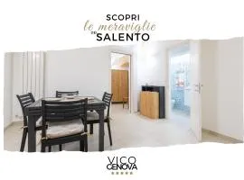 Vico Genova Wifi, AC, 4 persone - 10km Gallipoli