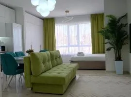 Квартира студия в Raduga West