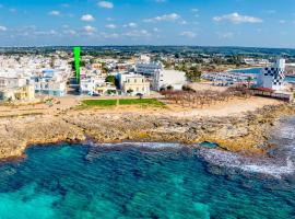 IL Comandante a 100 m dalla spiaggia
