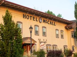 Hotel McCall, hotel v destinaci McCall