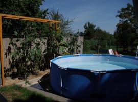 Ferienhaus Hartmann, cabaña o casa de campo en Hévíz