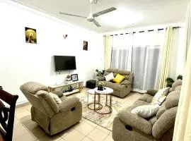 Shanni Mtwapa Luxury 3bedroom with swimming pool & gym