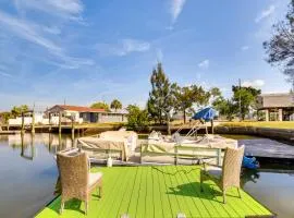 Hudson Home with Dock on Canal about 1 Mi to Beach!