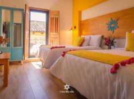 Hotel Casa del Sol, hotel 3 estrelas em San Crist&oacute;bal de Las Casas