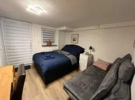 Souterrain-Apartment