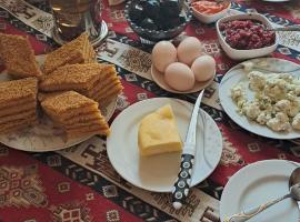 Manan Guesthouse, Hotel in Chʼkalovka