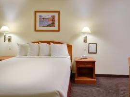 Vagabond Inn Hacienda Heights, hotell med parkering i Hacienda Heights