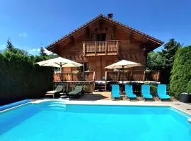gîte de charme avec piscine et sauna
