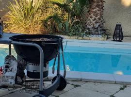 Loue splendide villa 6 couchages，位于马蒂格的酒店