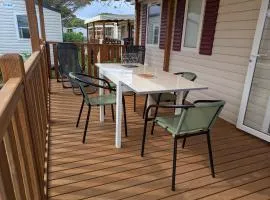 mobil home camping le mar estang