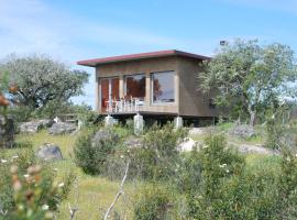 Bubulcus and Bolotas - Off Grid Nature Holiday Home, hotel sa bazenima u gradu Vimieiro