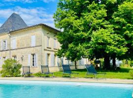 Gîte & Spa Château Lagrange les Tours, Wellnesshotel in Cubzac-les-Ponts