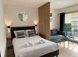 Cosy Appartement, Centre-ville Cannes, Terrasse, Clim