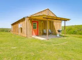 Secluded Everton Retreat with Ozark Mountain Views!