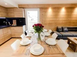 La Plane - Les Tanières de Montgenèvre - Appartement 8p front de neige