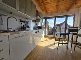 Das Stader Penthouse mit Dachterrassen